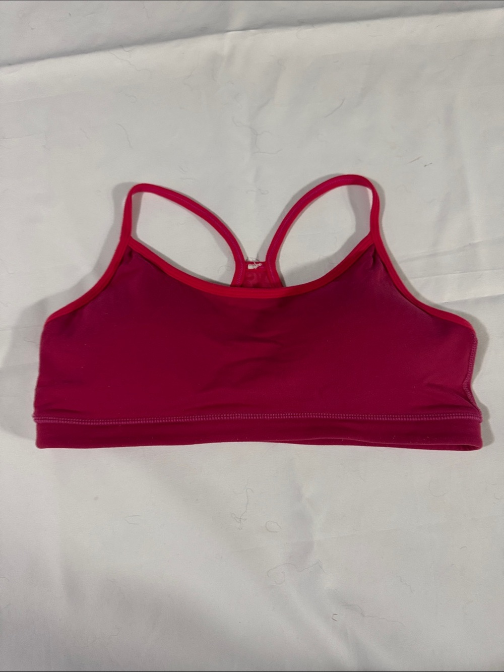 Lululemon sport bra size 6